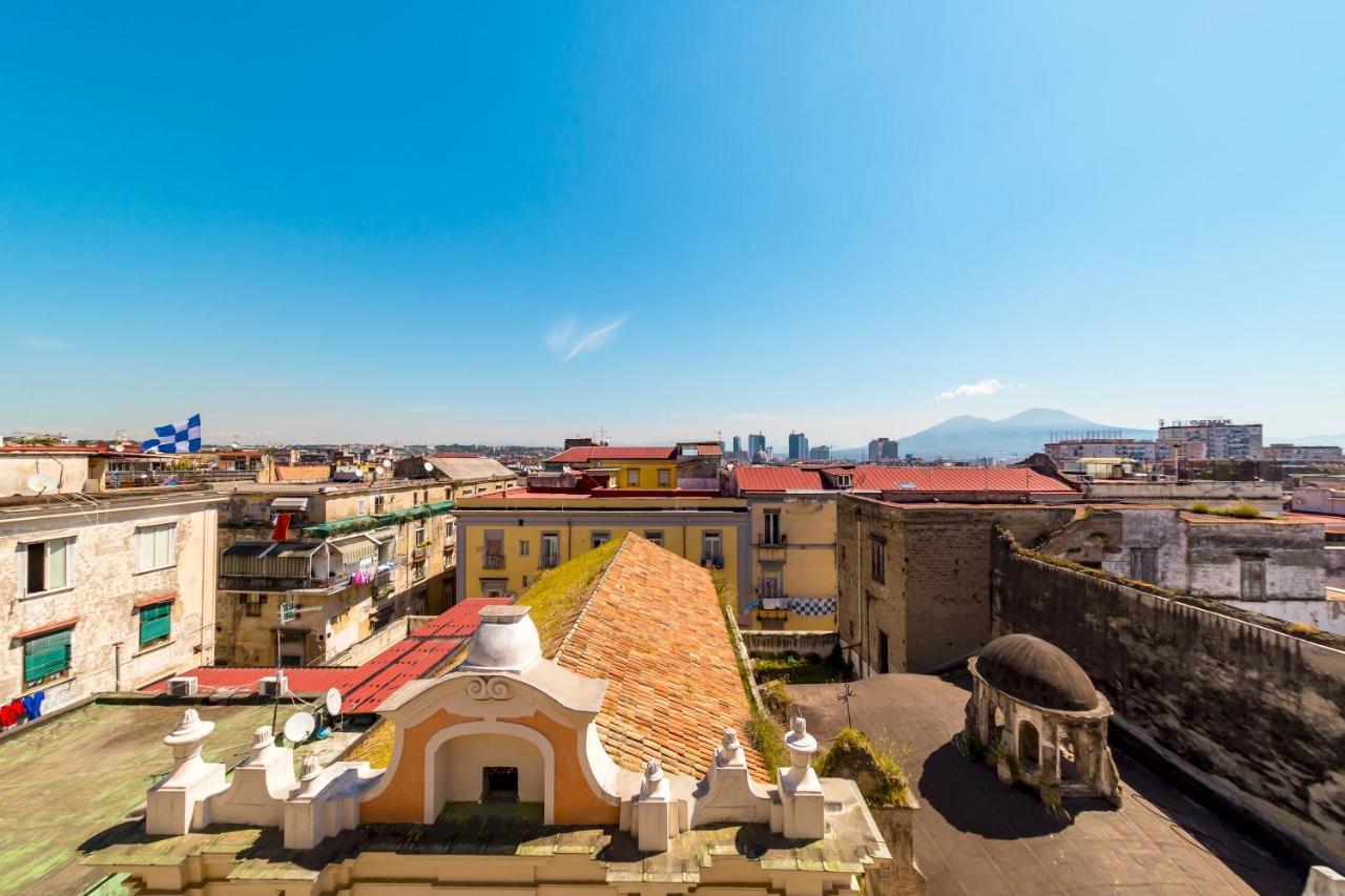 Viewsuvio Terrace At Historical Center By Napoliapartments Экстерьер фото