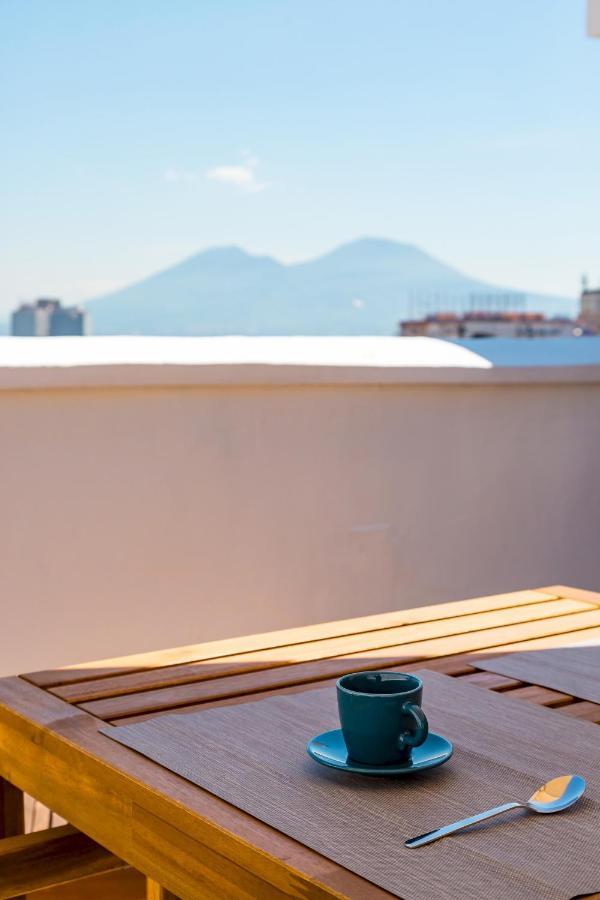 Viewsuvio Terrace At Historical Center By Napoliapartments Экстерьер фото